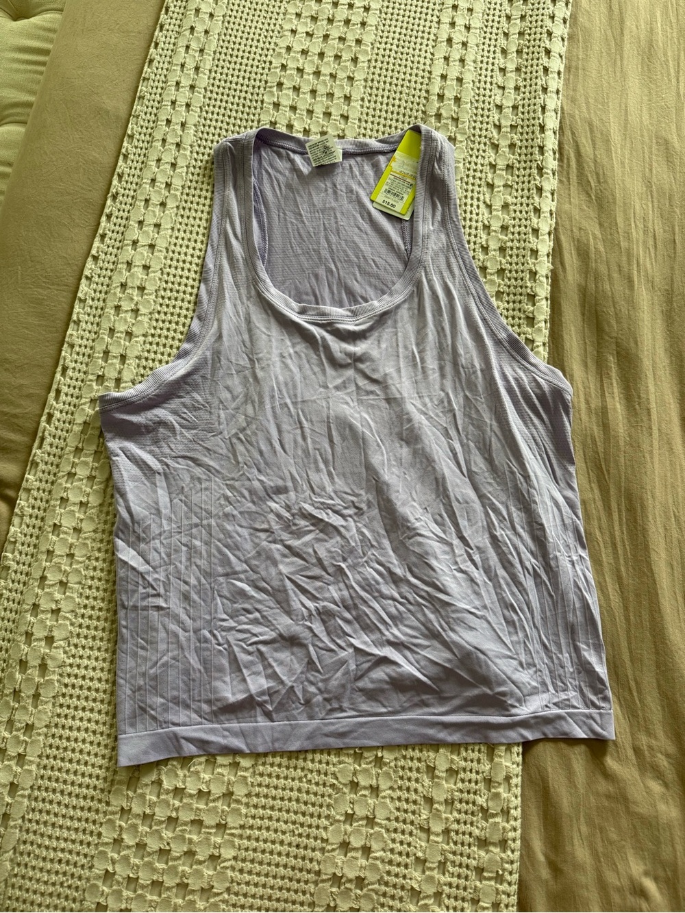 NEW all in motion Lavender Tank Top Size L‎